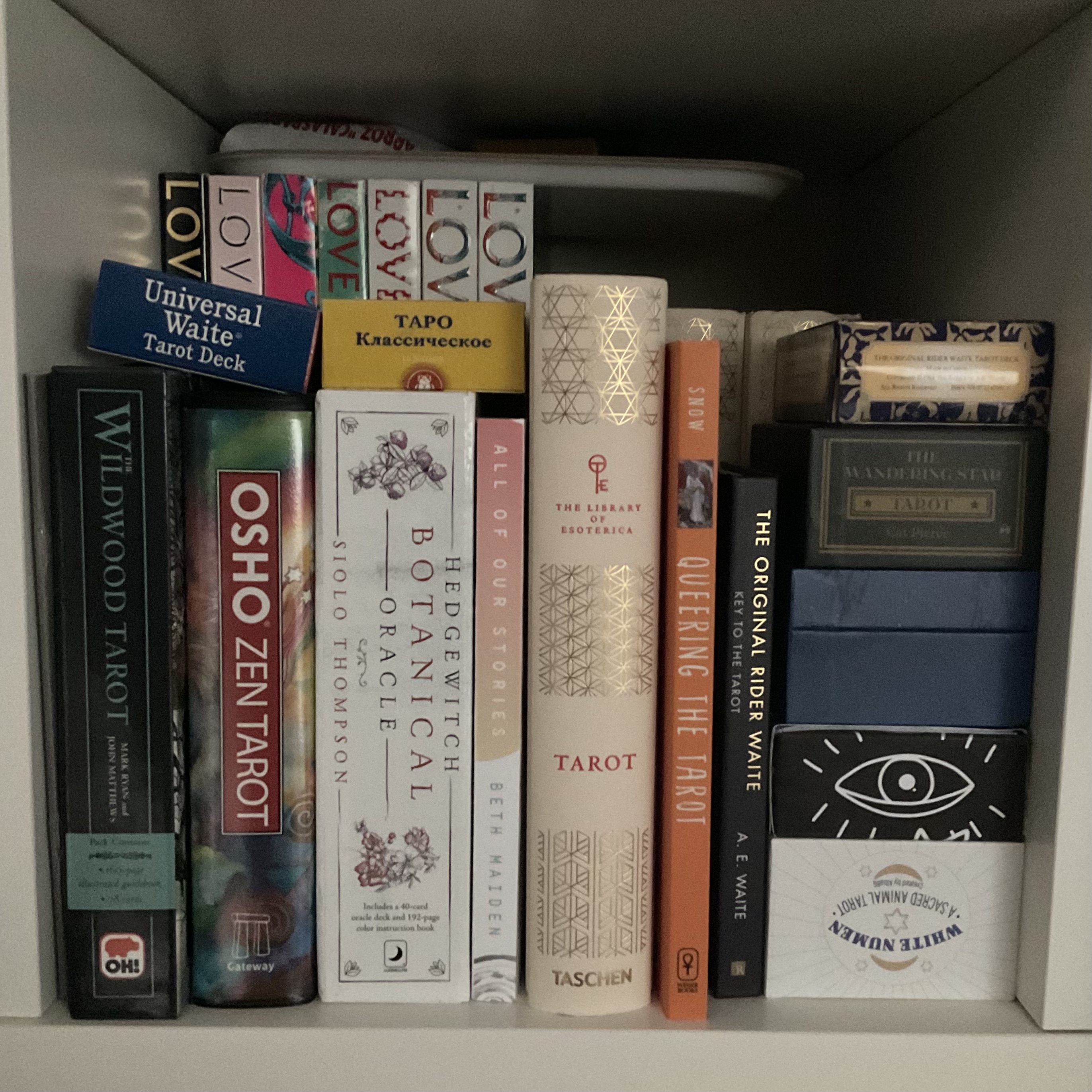 #31DaysOfTarot (Part Four)