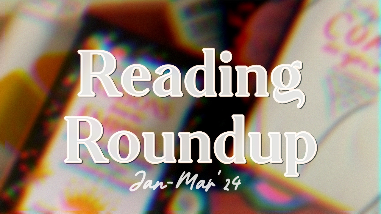 Reading Roundup 001