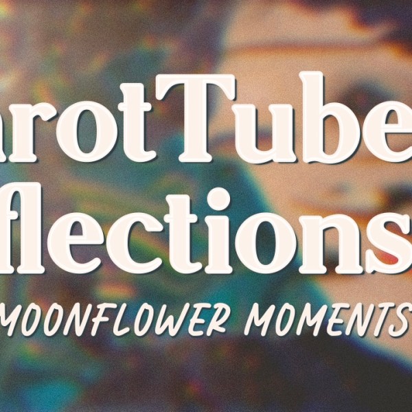 #TarotTubeReflections with Moonflower&nbsp;Moments