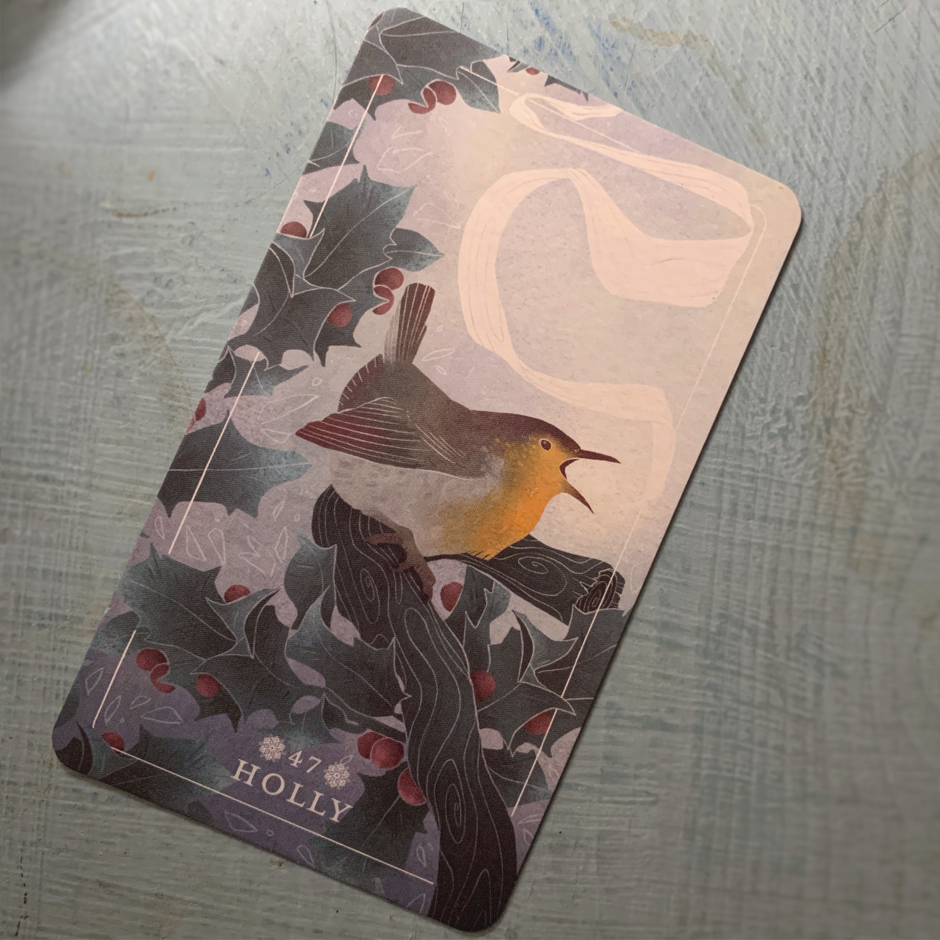 Holly 47 from the Seed and Sickle oracle